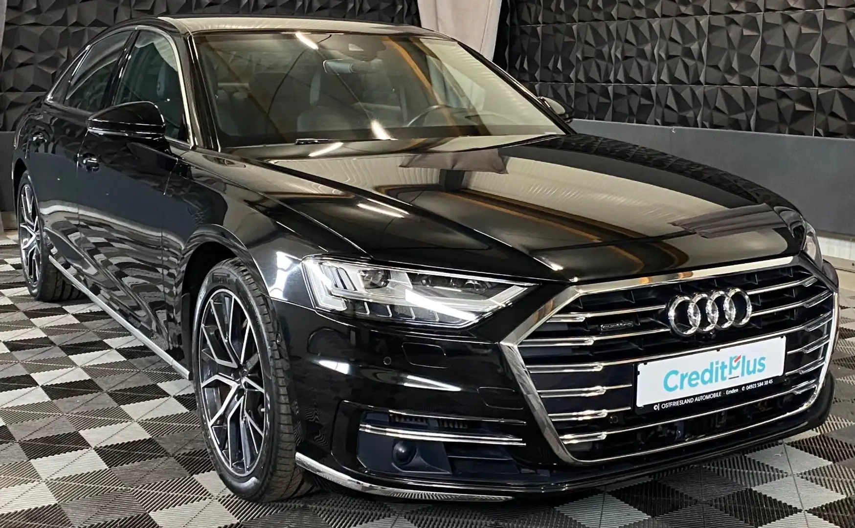 Audi A8 50 TDI quattro, B&O, Digitaltacho,360° Kamera Noir - 1