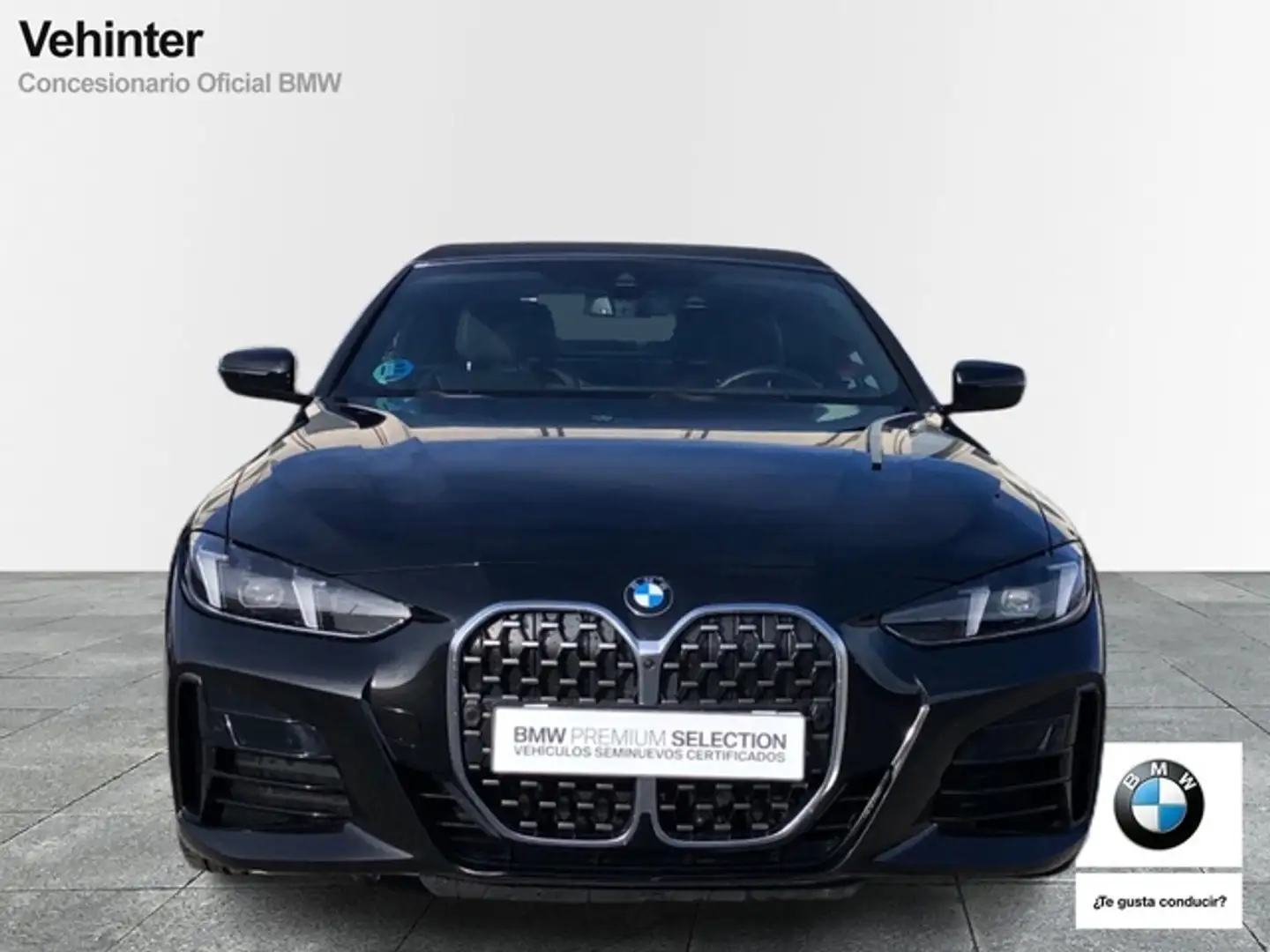 BMW 420 420dA Cabrio Noir - 2