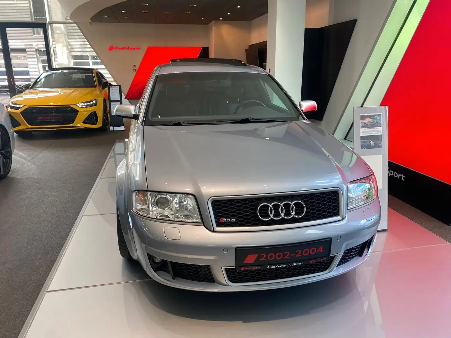 Audi RS6 4.2 tiptronic quattro Limousine- Sammlung! Grau - 1