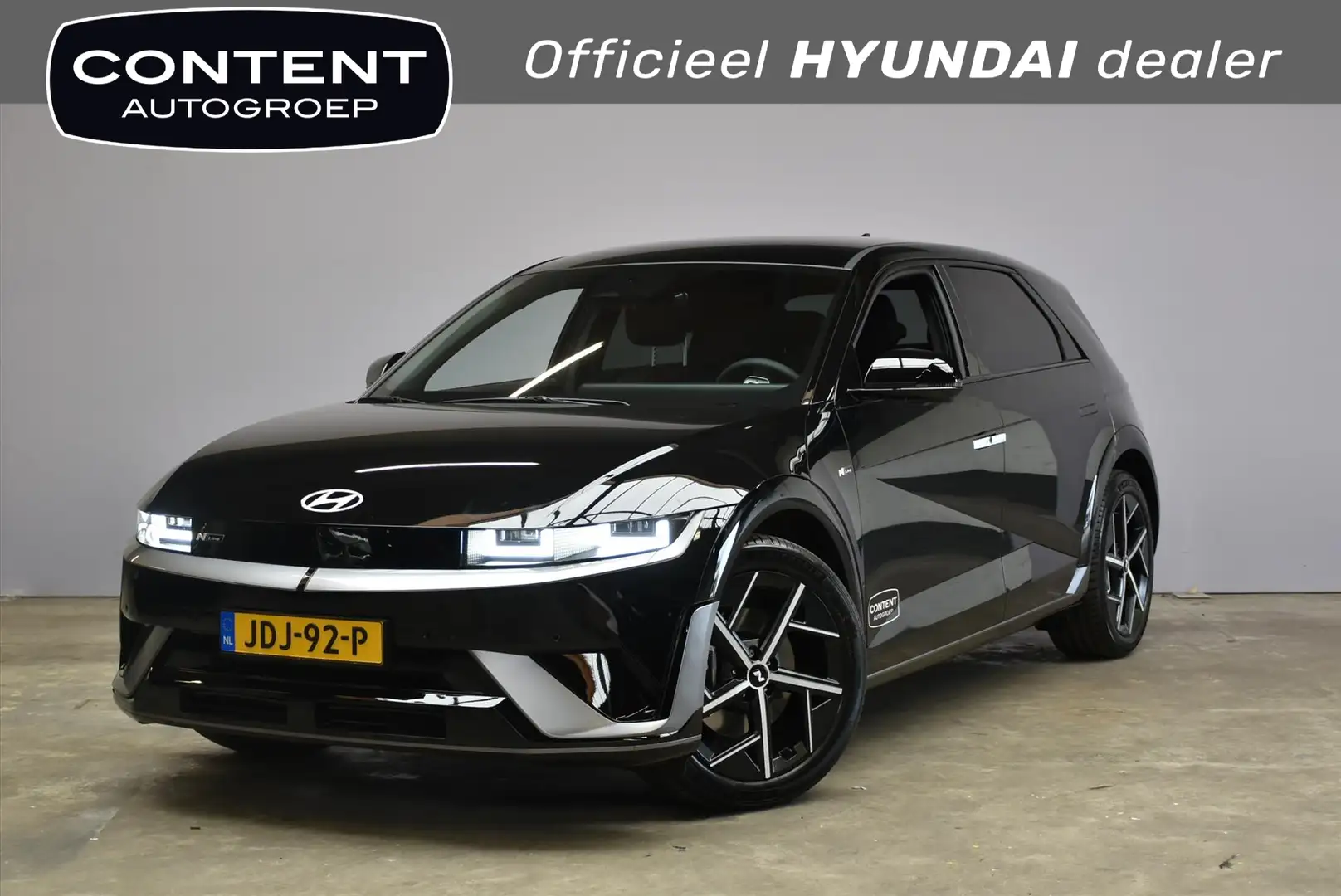 Hyundai IONIQ 5 84 kWh 229pk RWD N Line Business Noir - 1