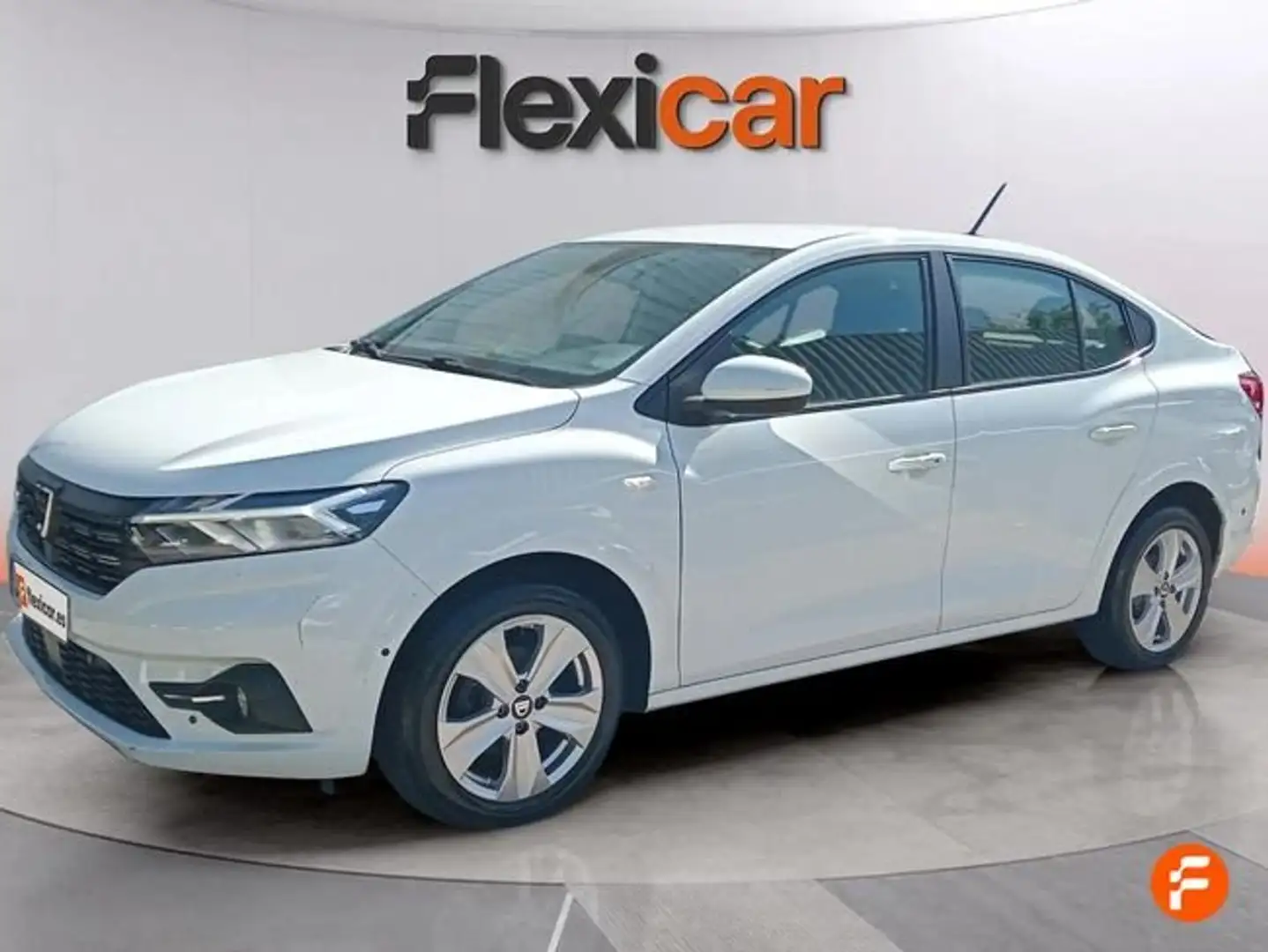 Dacia Logan Comfort+74kW+%28100CV%29+LPG+ECO-G Blanco - 2