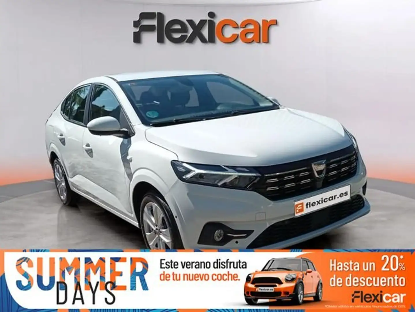 Dacia Logan Comfort+74kW+%28100CV%29+LPG+ECO-G Blanco - 1
