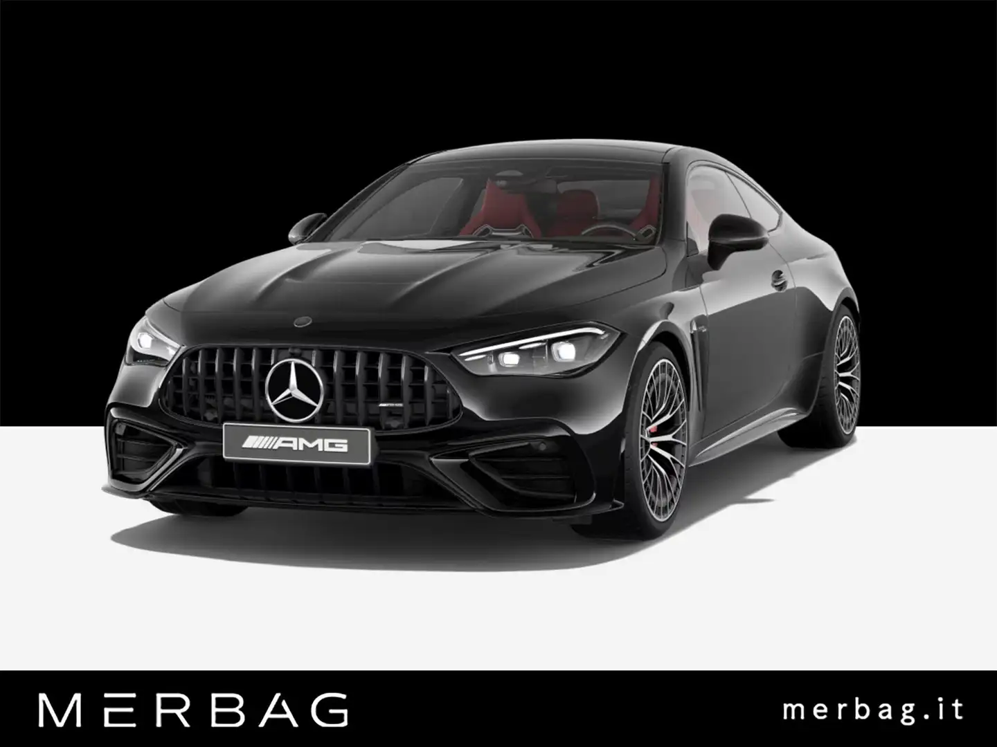 Mercedes-Benz CLE 53 AMG AMG 53 Premium Plus 4matic+ auto Schwarz - 1