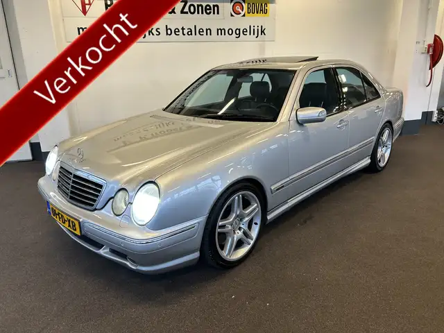 Mercedes-Benz E 55 AMG | Origineel Nederlands | 100% Onderhouden | Nette