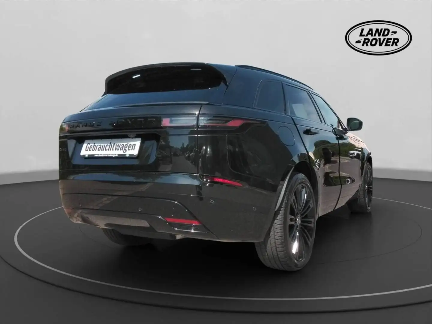 Land Rover Range Rover Velar D300 Dynamic SE Schwarz - 2