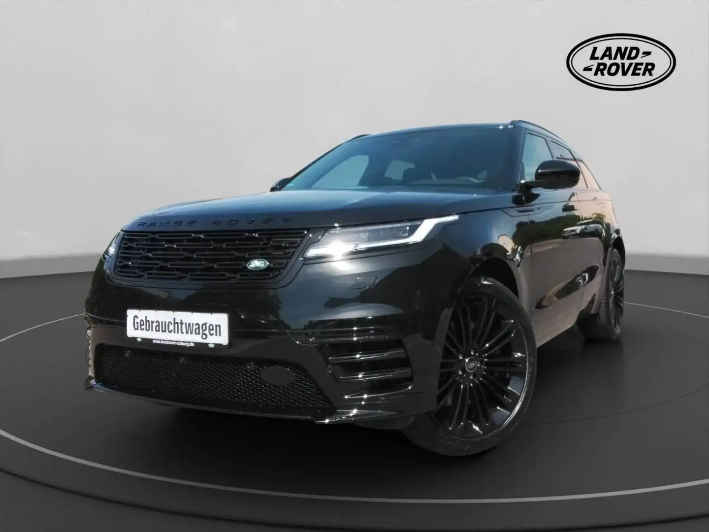 Land Rover Range Rover Velar D300 Dynamic SE Schwarz - 1