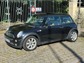 1.6 115 cooper park lane tbe toit ouvrant full cuir