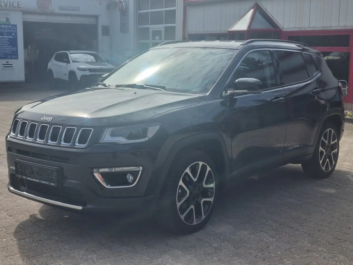 Jeep Compass Limited FWD Negro - 2