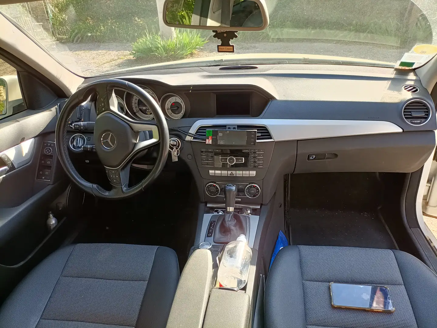 Mercedes-Benz C 180 Classe C 180 CDI BlueEfficiency Avantgarde A Blanc - 2