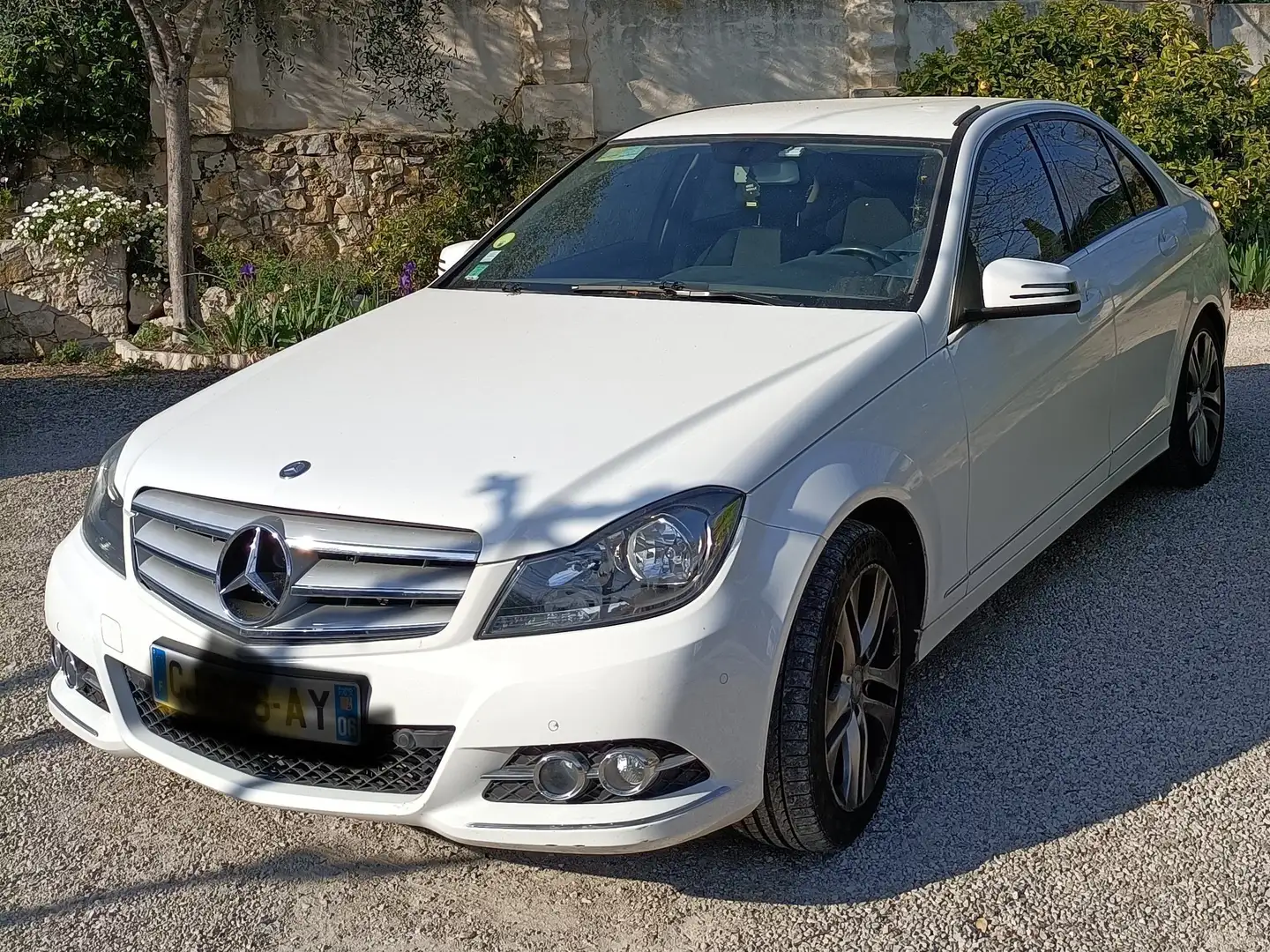 Mercedes-Benz C 180 Classe C 180 CDI BlueEfficiency Avantgarde A Blanc - 1