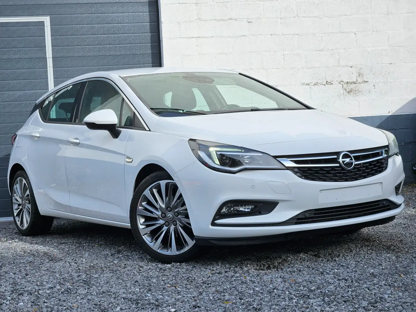 Opel Astra 1.4 i * Keyless * Gps Alb - 2