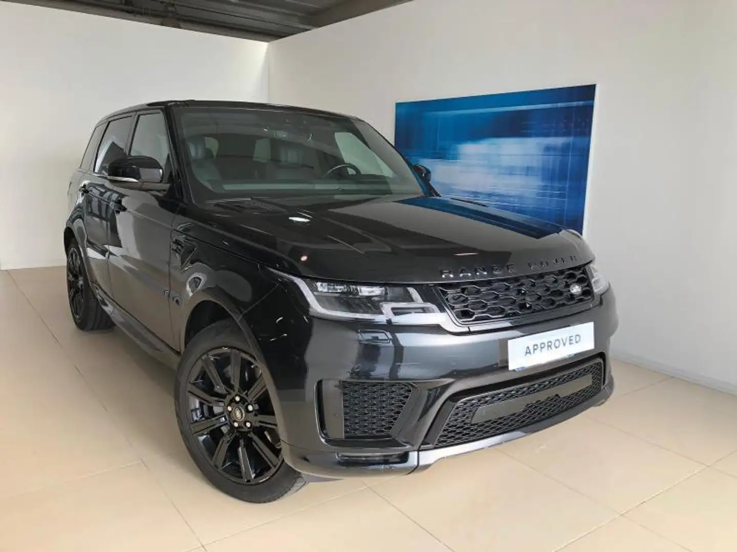 Land Rover Range Rover Sport 2ª serie 3.0D l6 249CV HSE Nero - 1