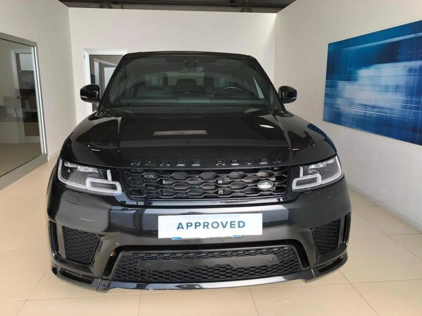 Land Rover Range Rover Sport 2ª serie 3.0D l6 249CV HSE Nero - 2