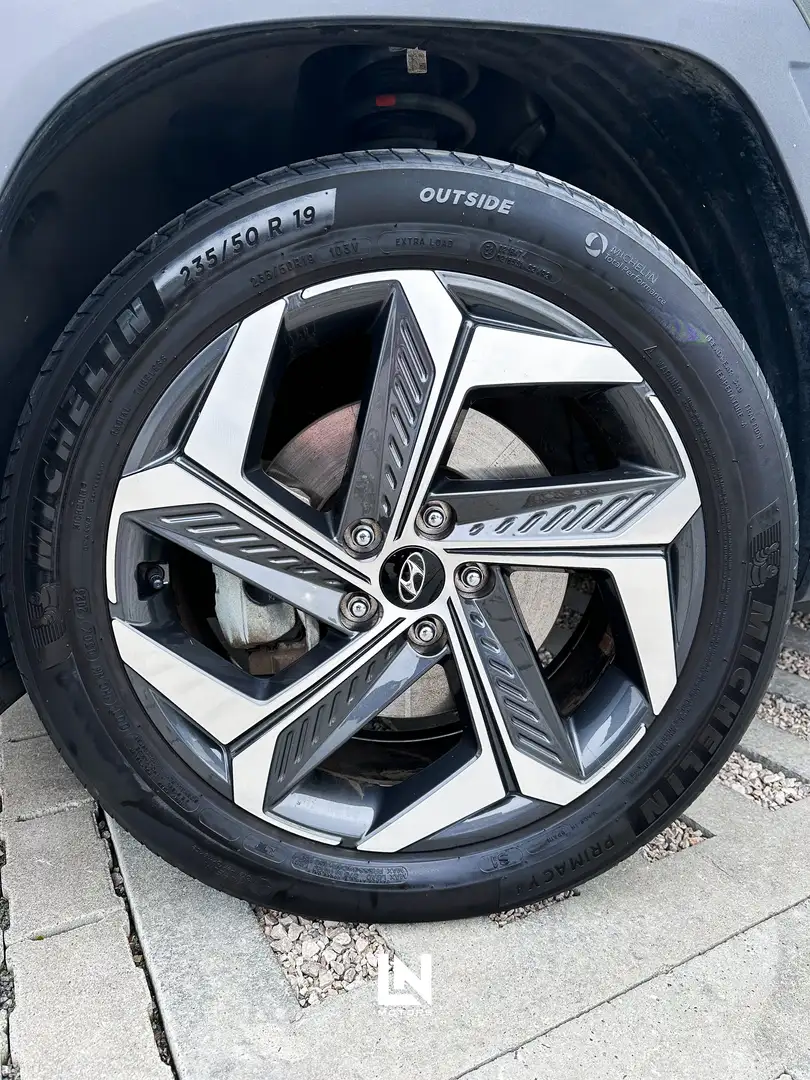 Hyundai TUCSON Plug-in-Hybrid 4WD N Line | Apple Carplay | Camera Zilver - 2