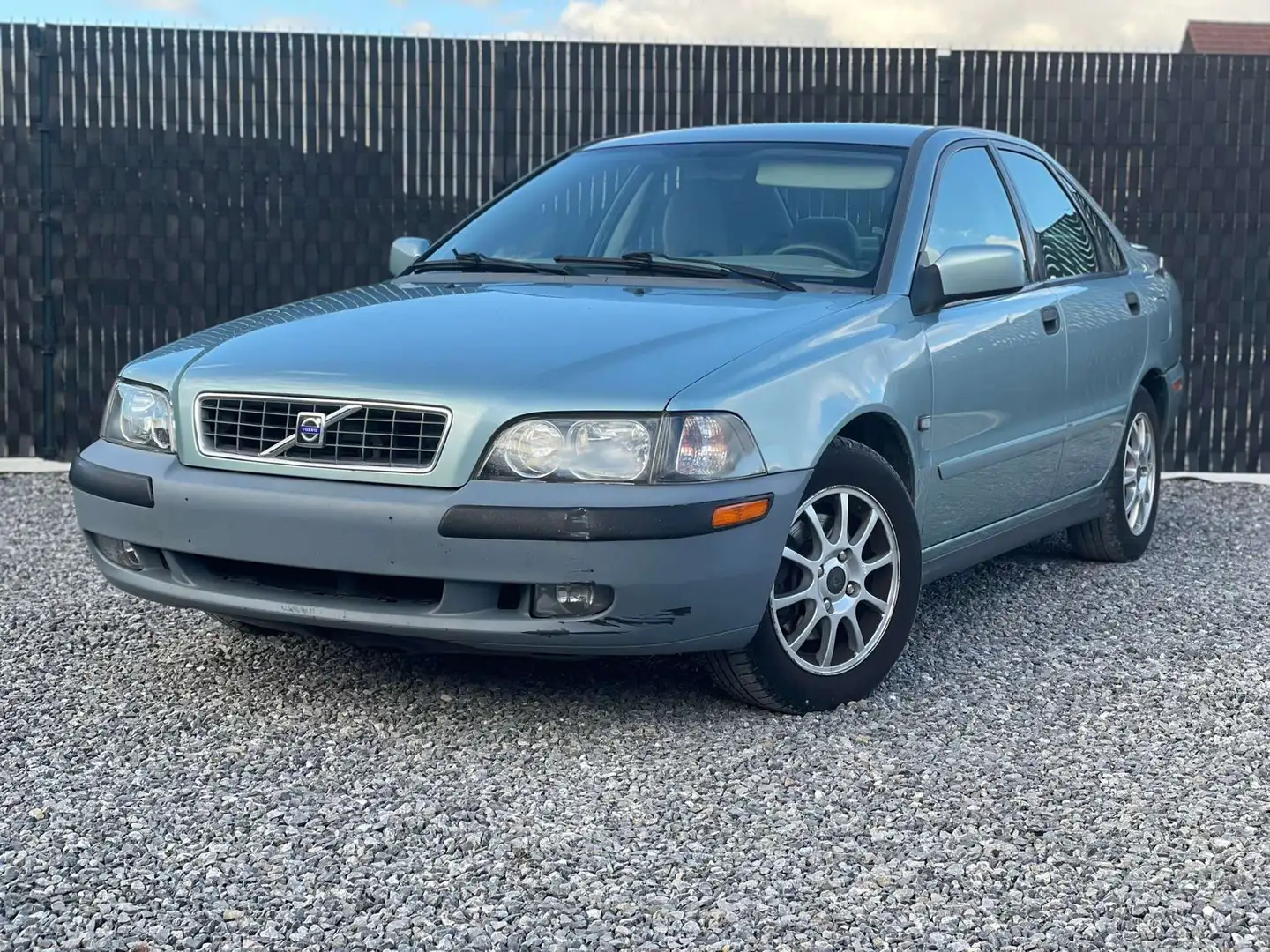 Volvo S40 1.8i AIRCO - AUTOMATIQUE Modrá - 1