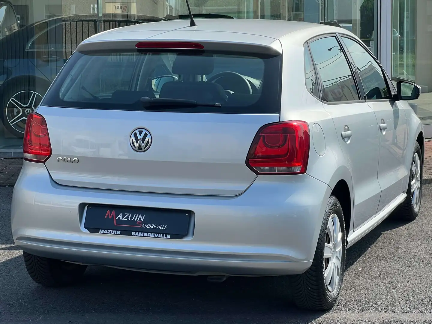 Volkswagen Polo 1.2 CR TDi * Clim * Marchand - Export * Argent - 2