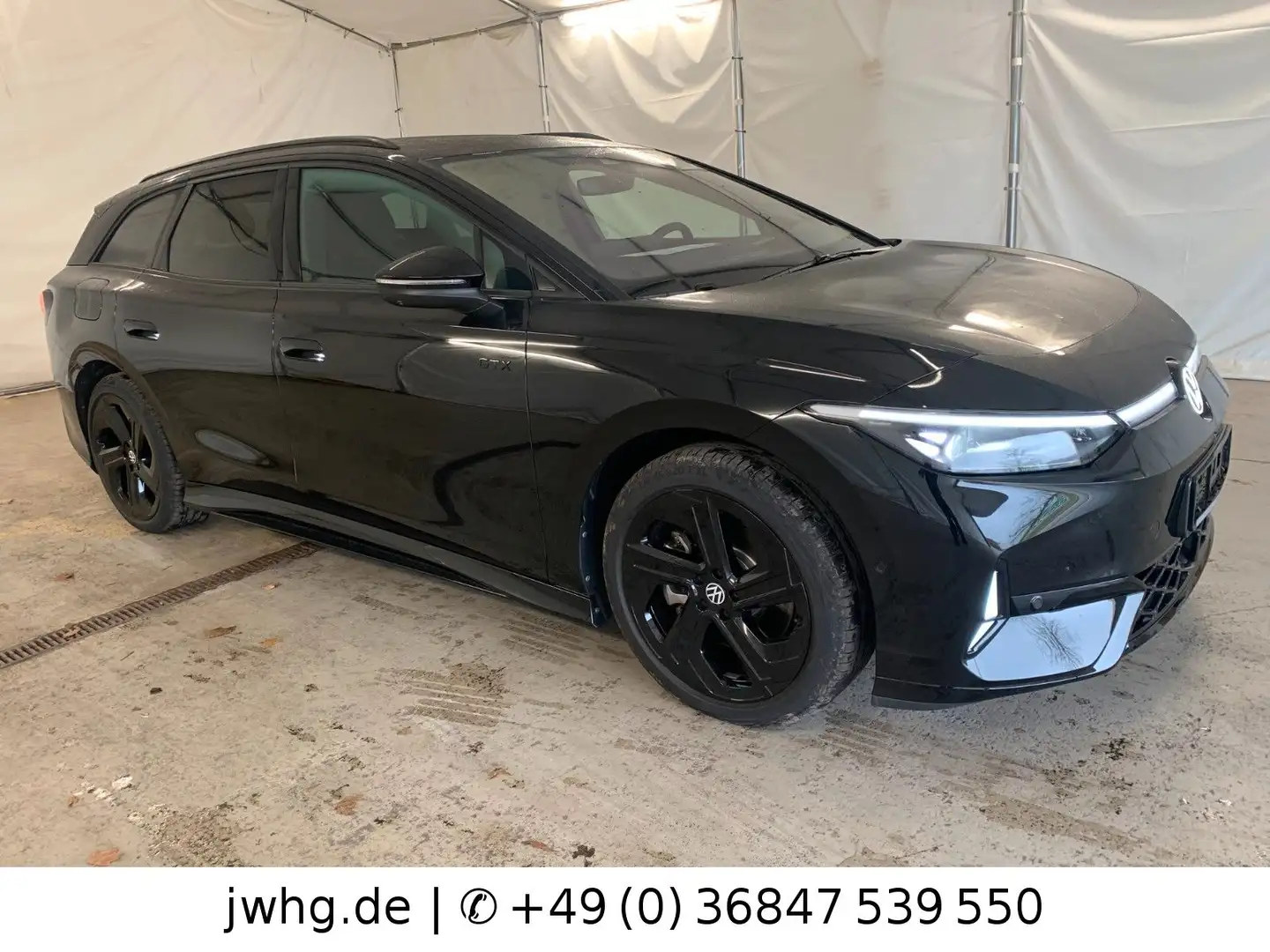 Volkswagen ID.7 Tourer GTX 4Motion ACC SiHz 360° HeadUp DAB Schwarz - 2