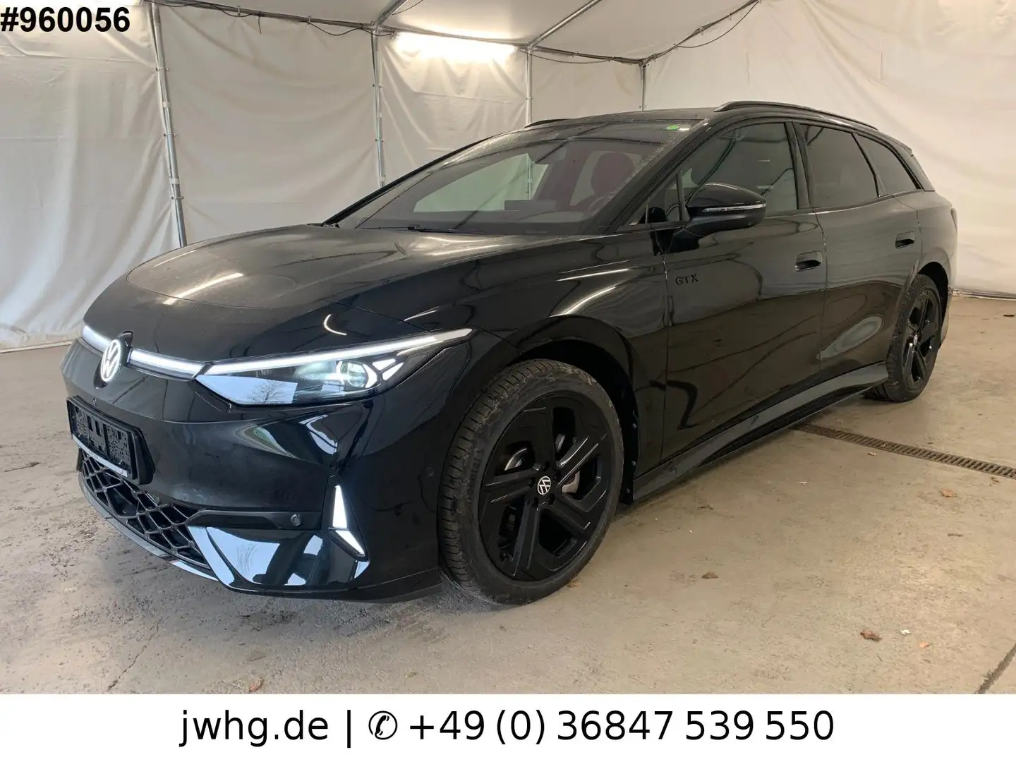 Volkswagen ID.7 Tourer GTX 4Motion ACC SiHz 360° HeadUp DAB Schwarz - 1