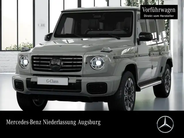 Mercedes-Benz G 580 Exclusive Burmester 3D AMG 360° Multibeam