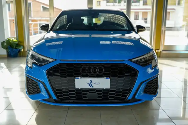 Audi A3 view 2