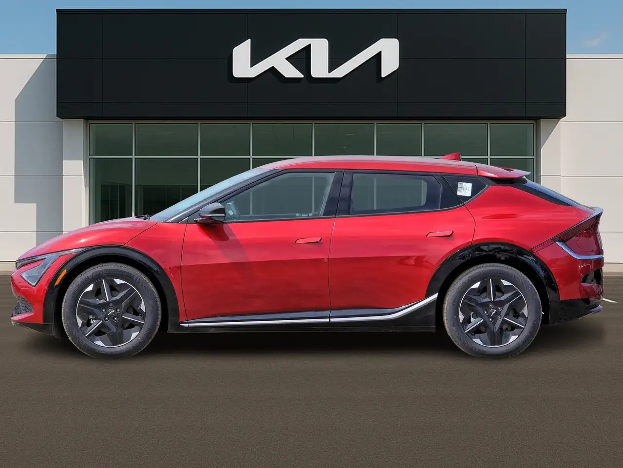 Kia EV6 снимка Kia EV6