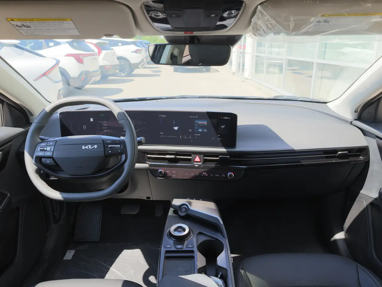 Kia EV6 снимка Kia EV6
