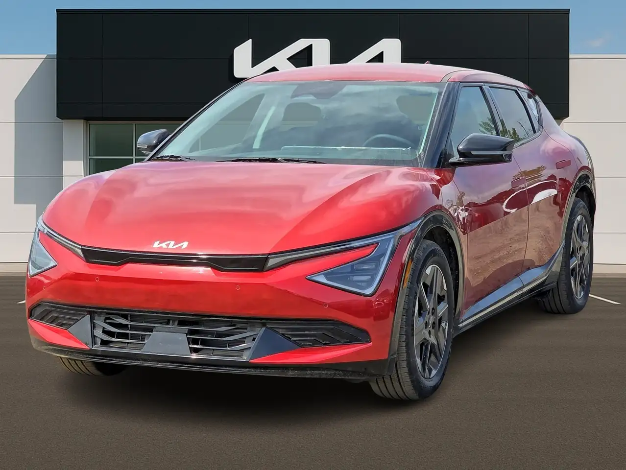 Kia EV6 снимка Kia EV6