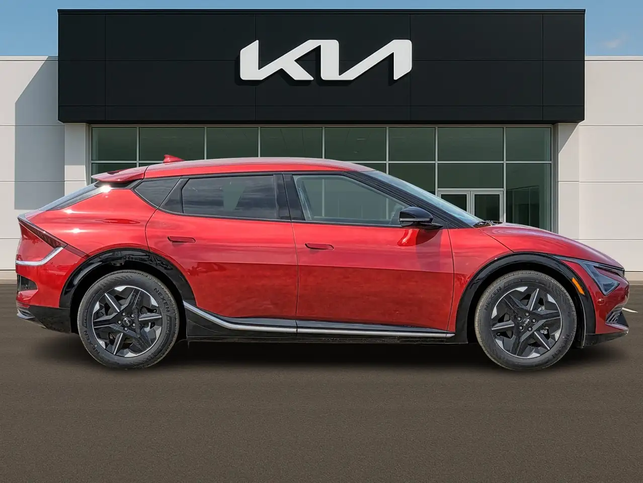 Kia EV6 снимка Kia EV6