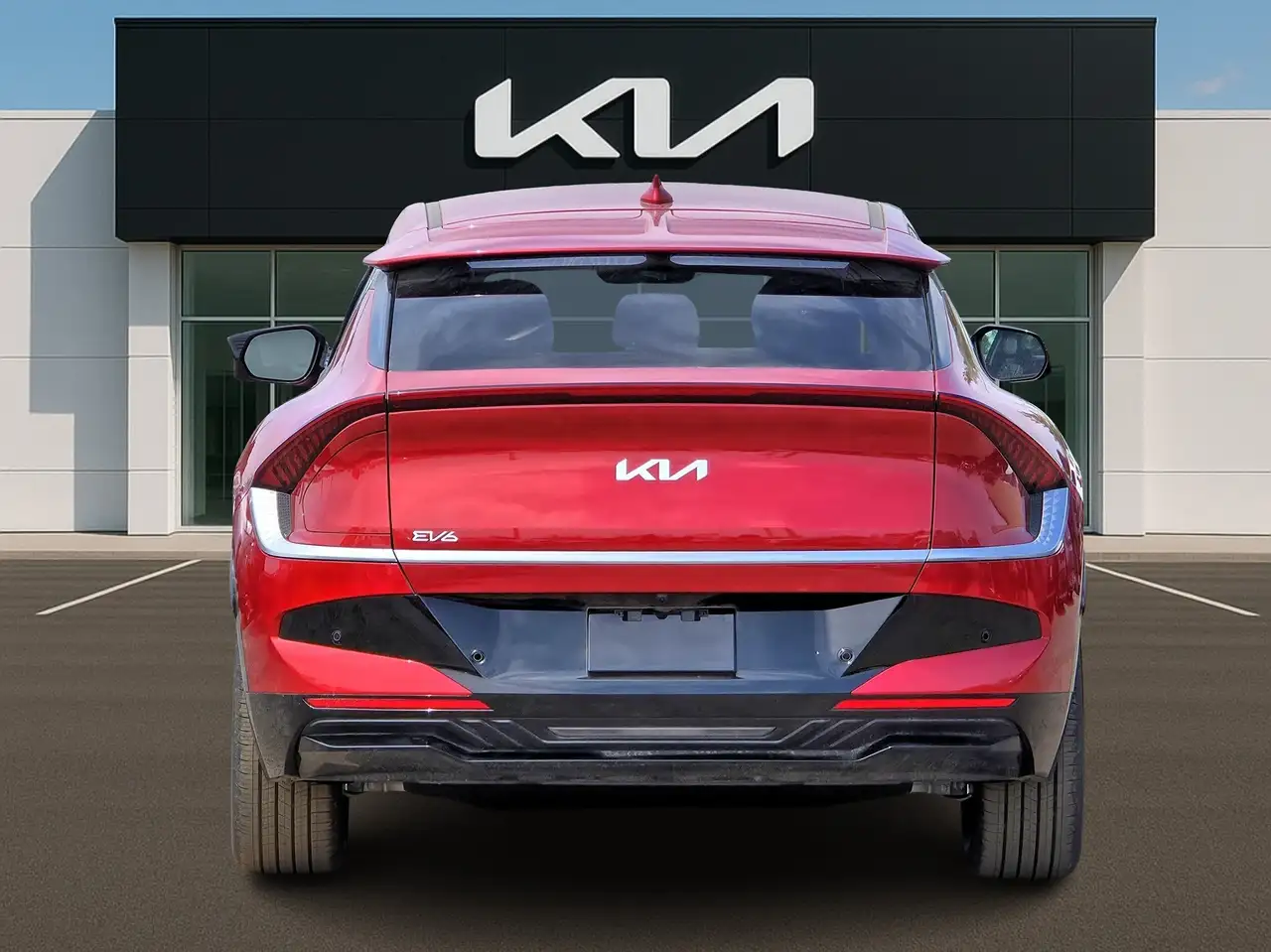 Kia EV6 снимка Kia EV6