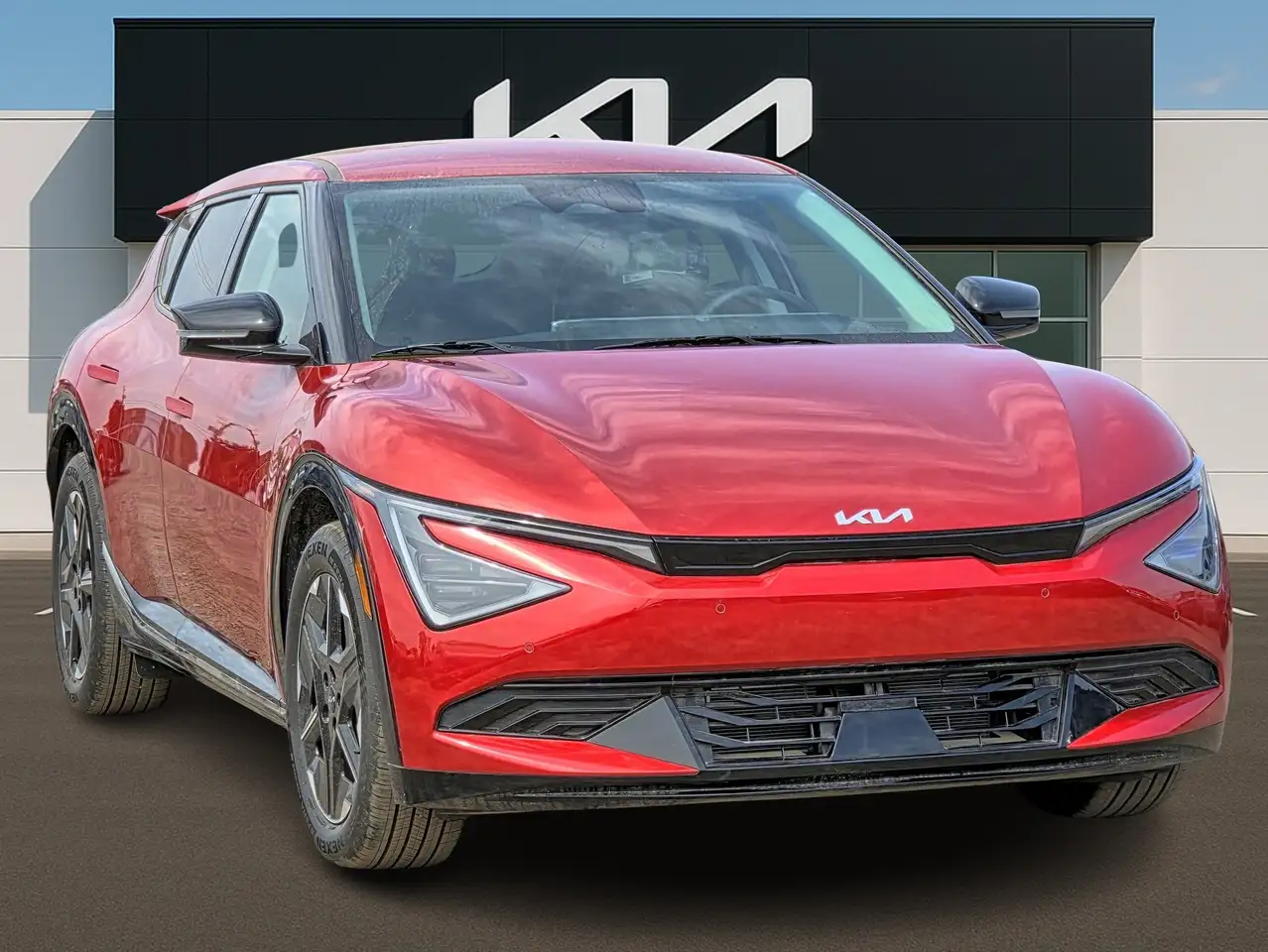 Kia EV6 снимка Kia EV6