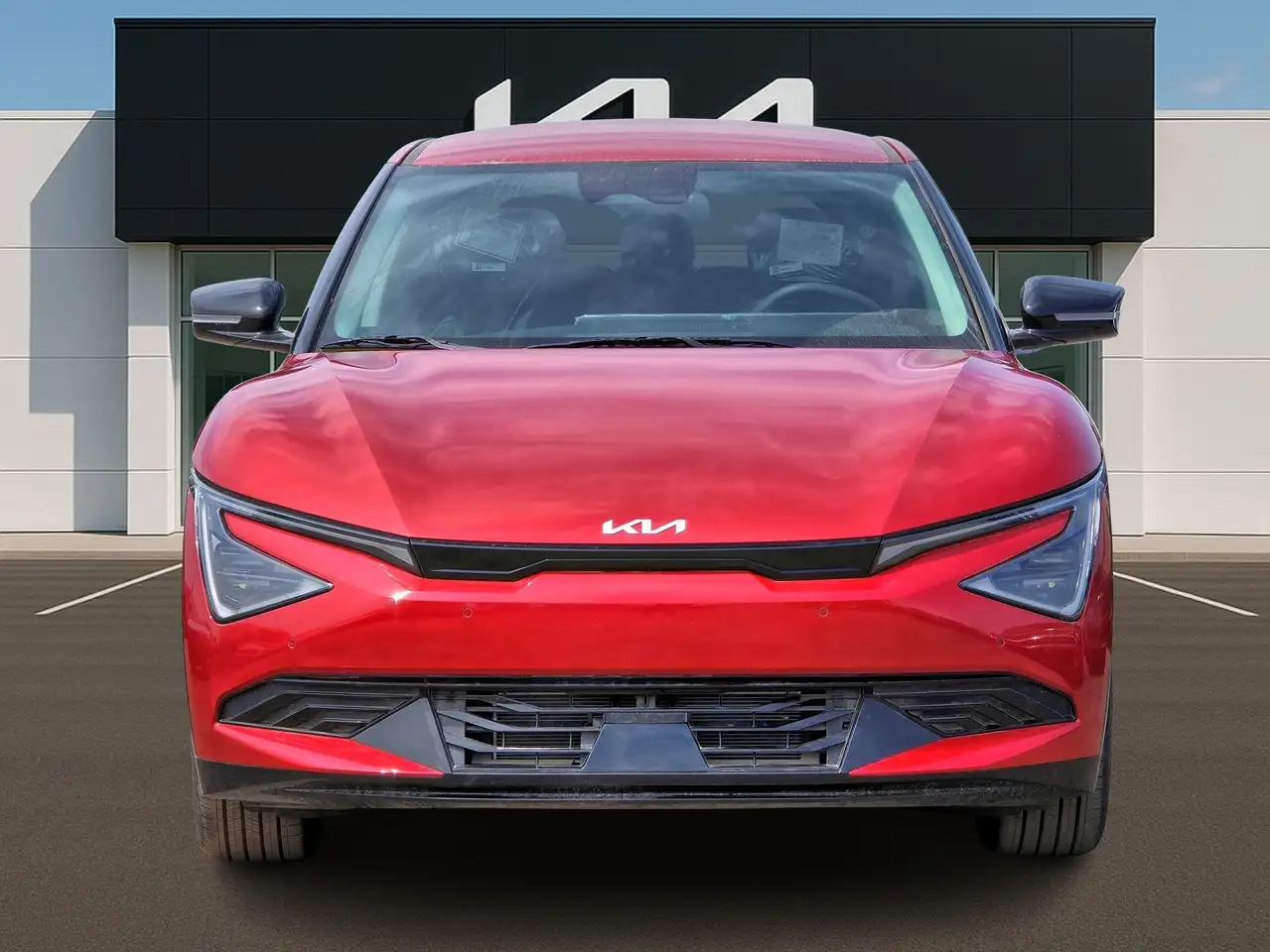 Kia EV6 снимка Kia EV6