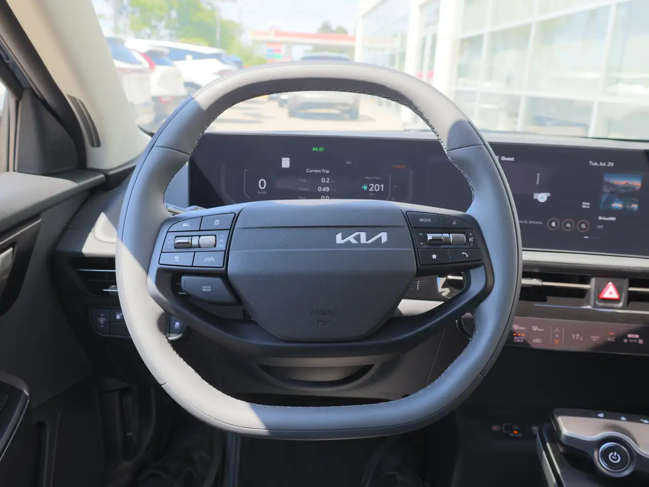 Kia EV6 снимка Kia EV6