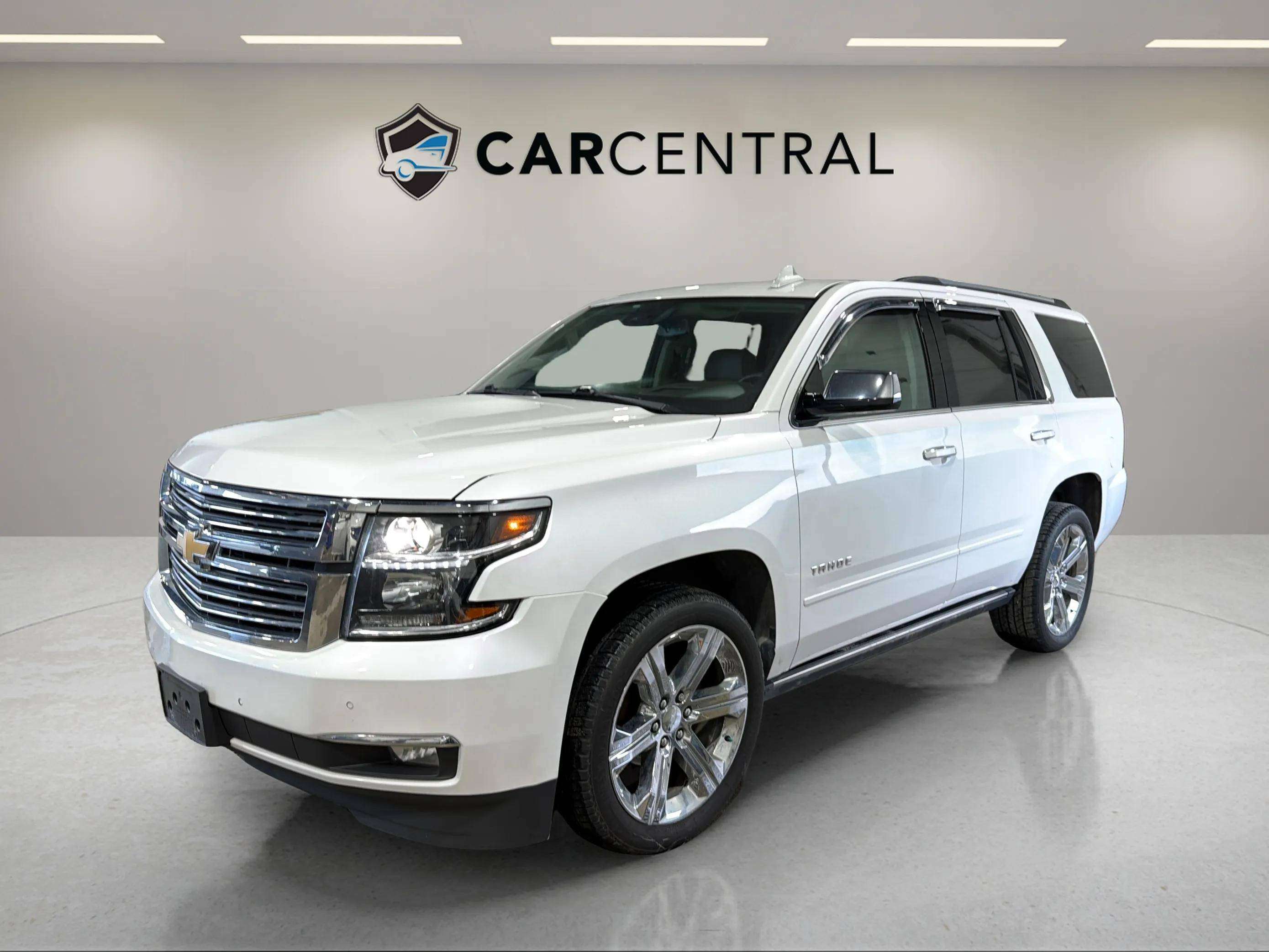 White 2020 Chevrolet Tahoe SUV / Crossover Four-Wheel Drive Automatic