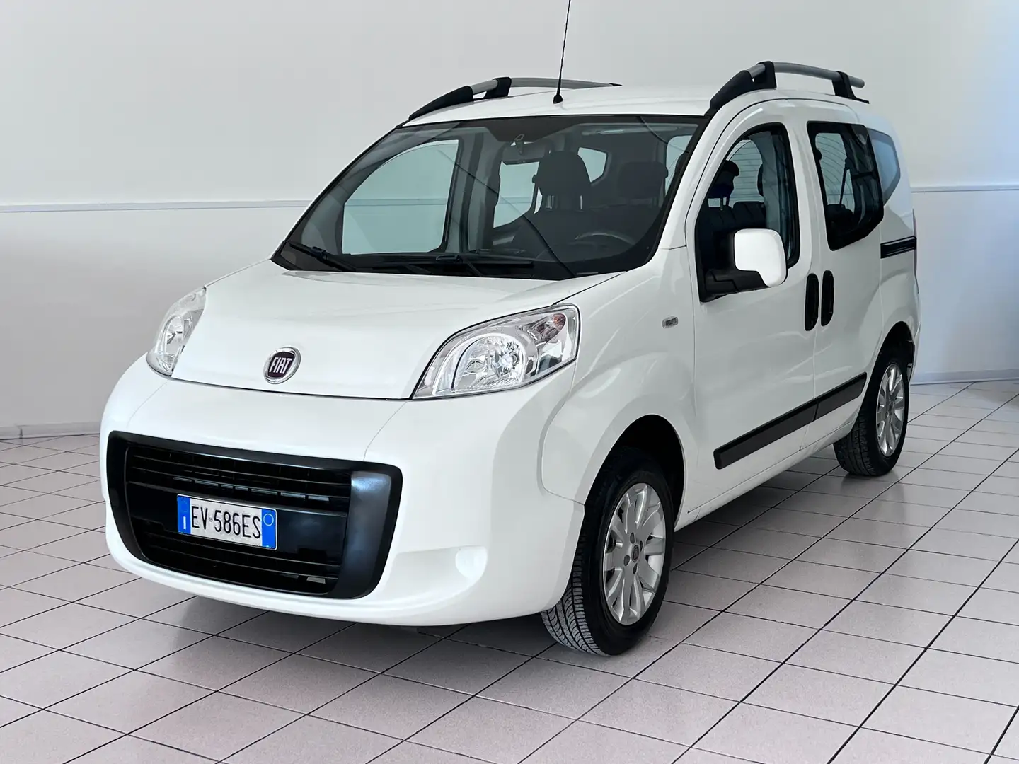 Fiat Qubo 1.4 8v natural power DINAMIC 70cv Bianco - 1