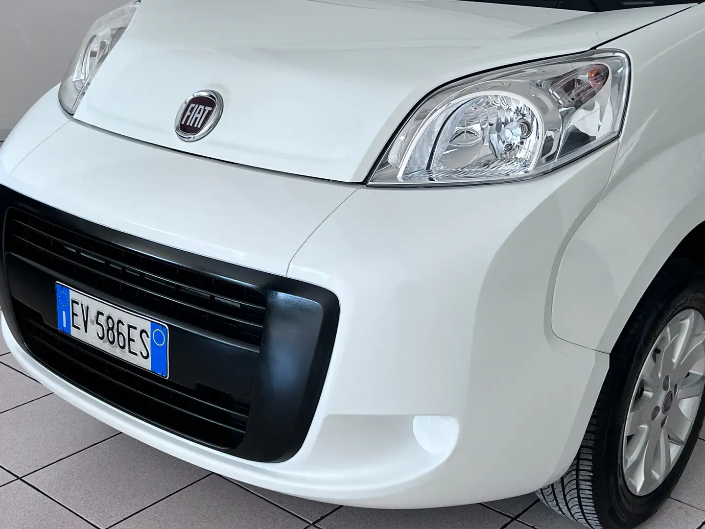 Fiat Qubo 1.4 8v natural power DINAMIC 70cv Bianco - 2