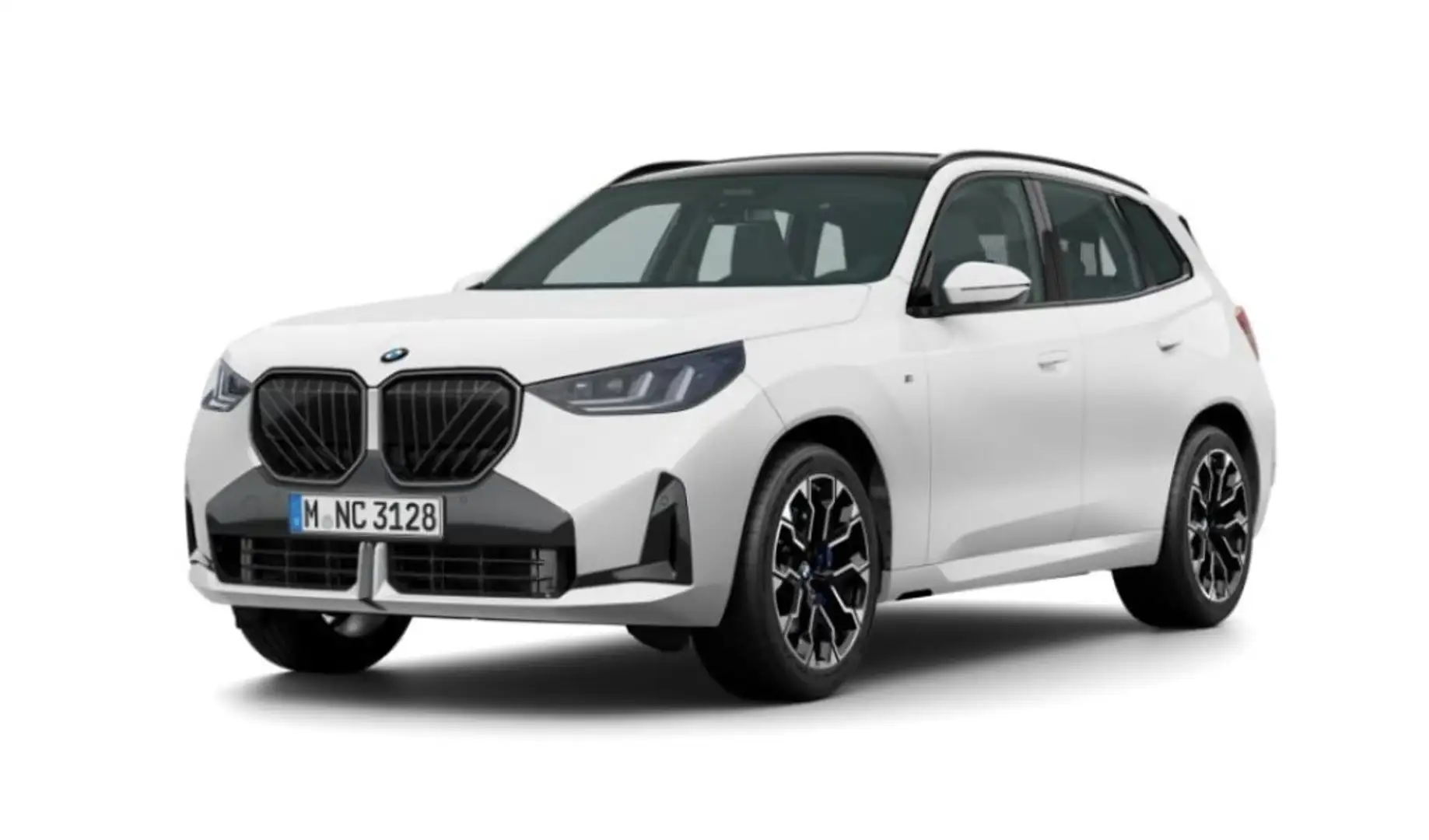 BMW X3 xDrive20d 48V MSport Pro Bianco - 1