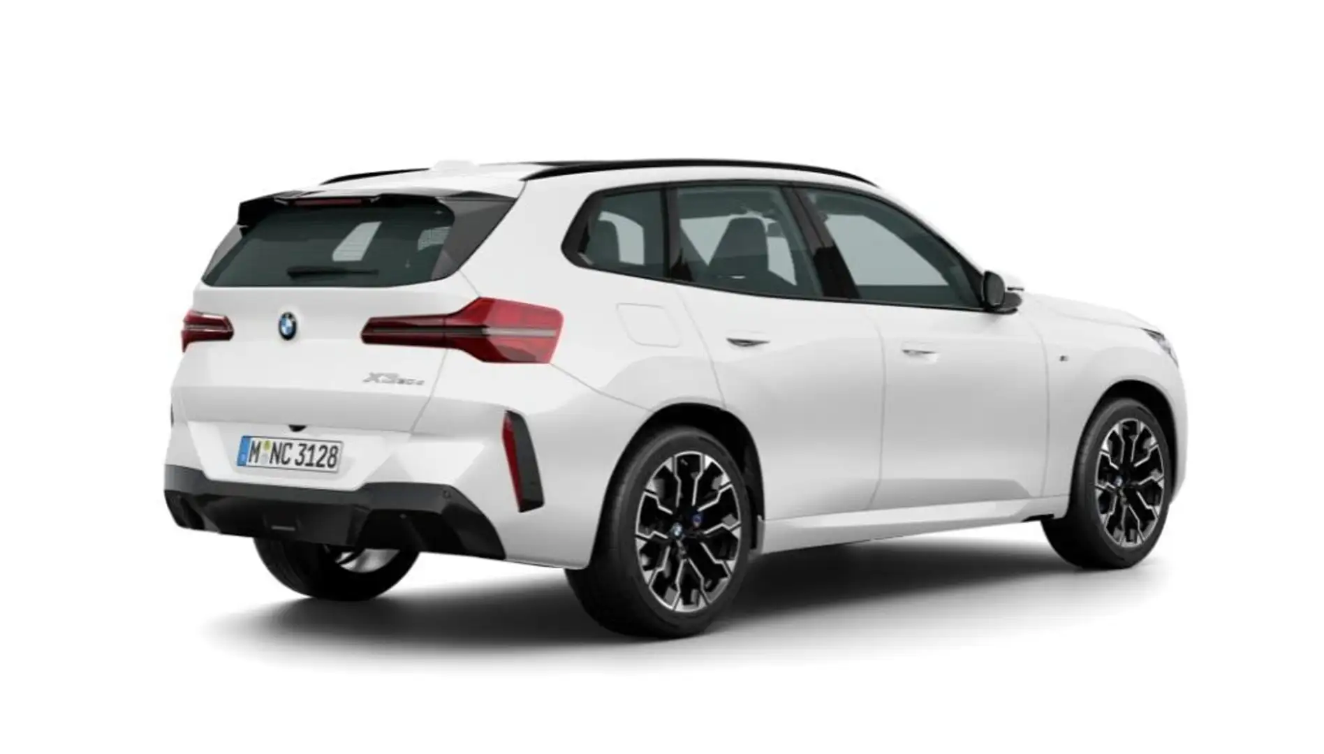 BMW X3 xDrive20d 48V MSport Pro Bianco - 2