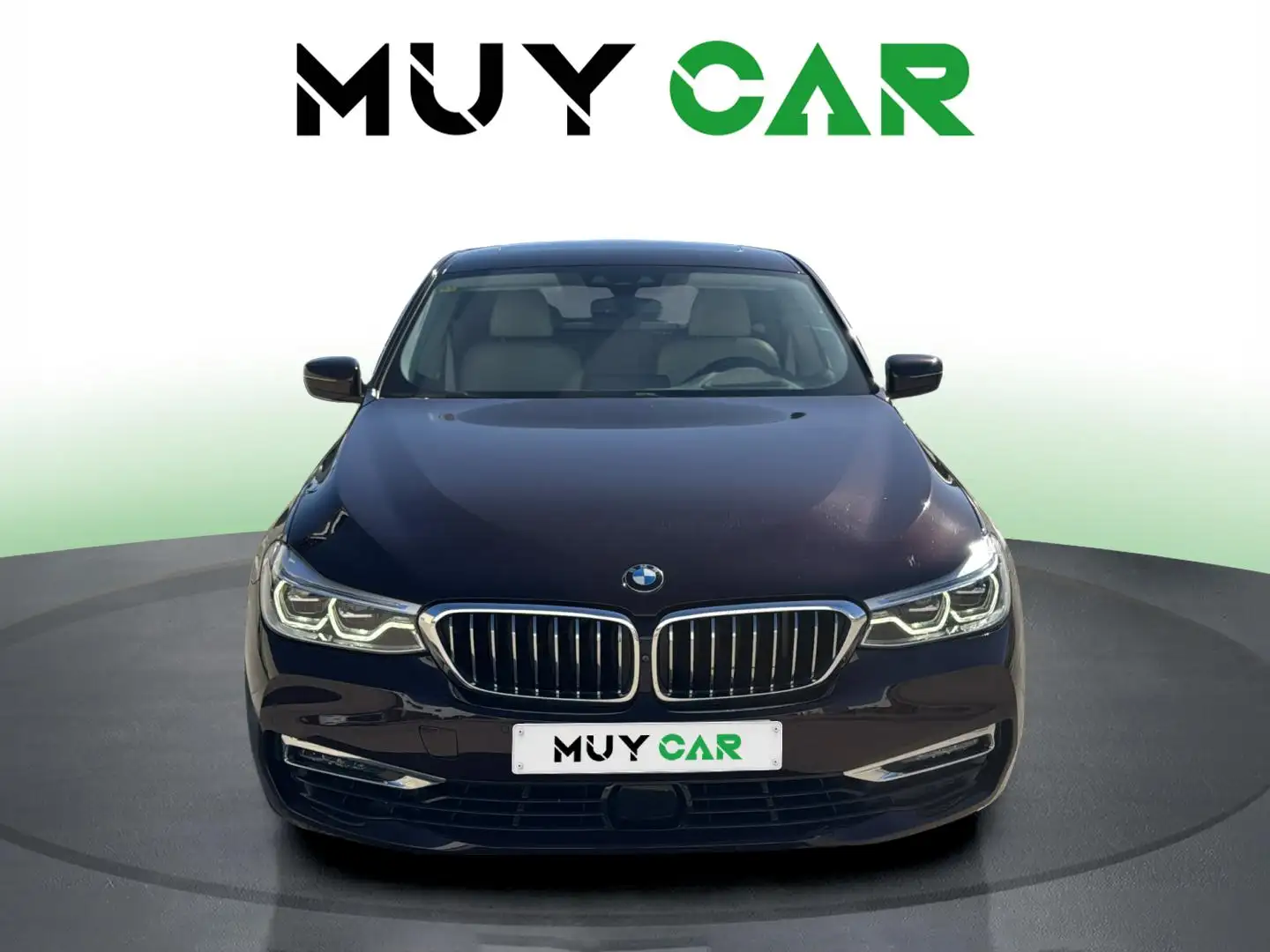 BMW 640 640iA Gran Turismo Rouge - 2