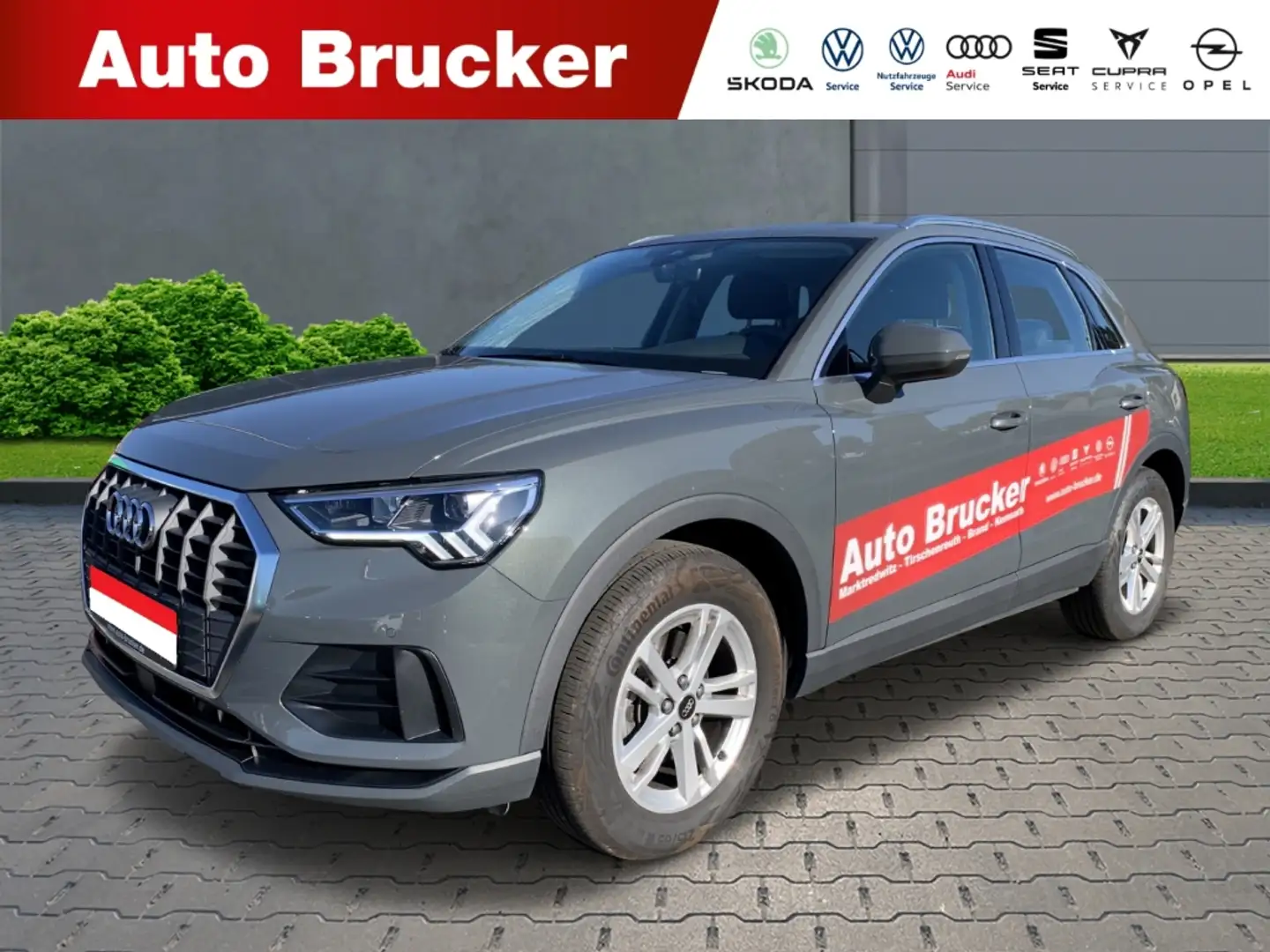 Audi Q3 35 TFSI  1.5 AHK Navi Alu LED Klimaautomatik Schwarz - 1