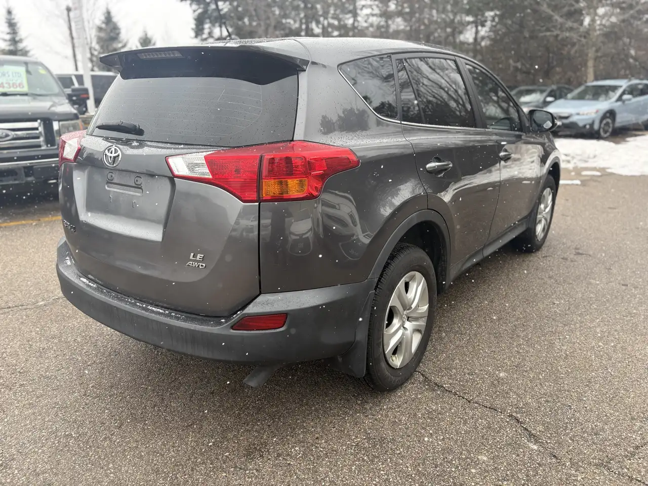 Toyota RAV 4 снимка Toyota RAV 4