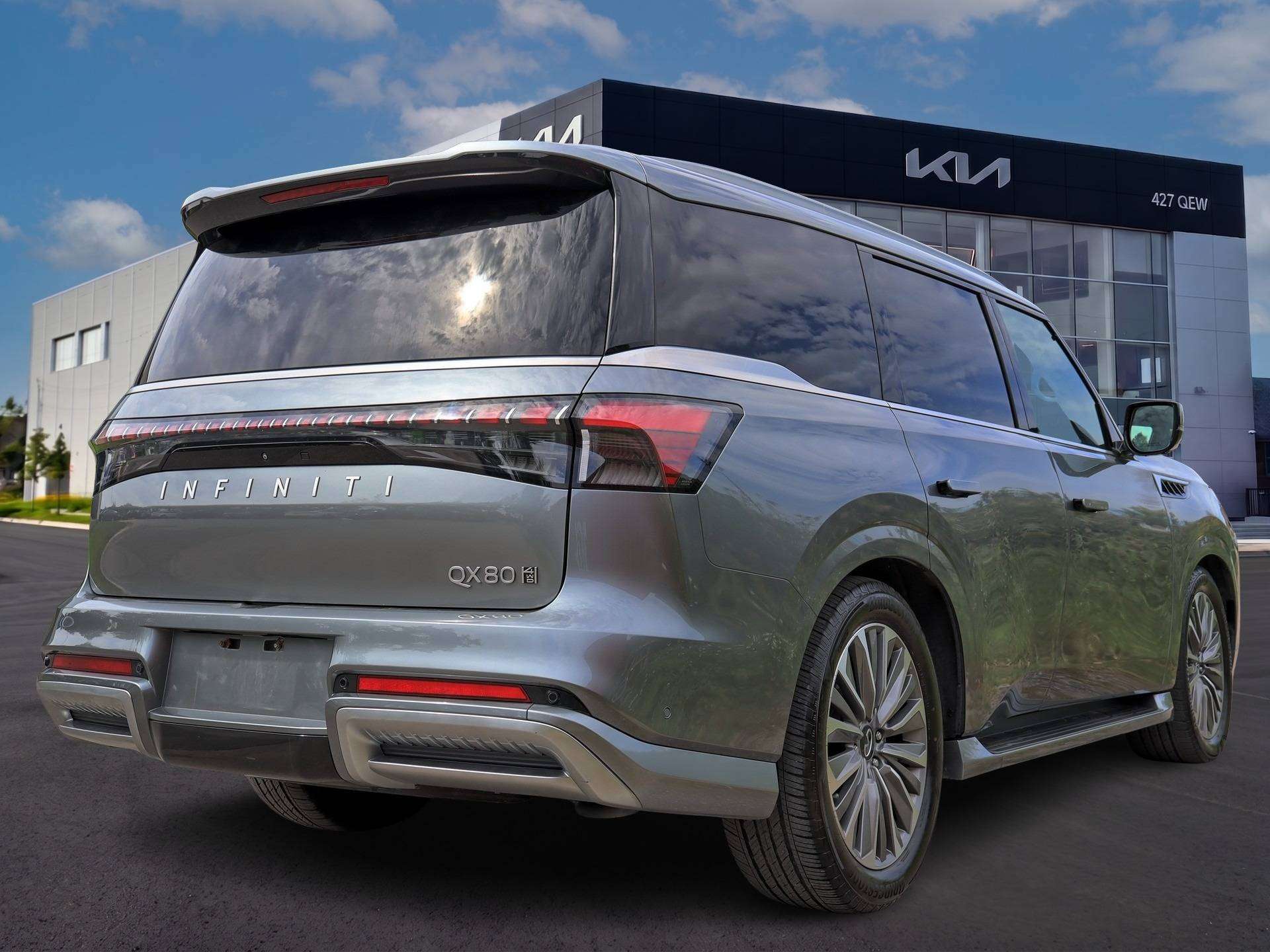 2025 Infiniti QX80