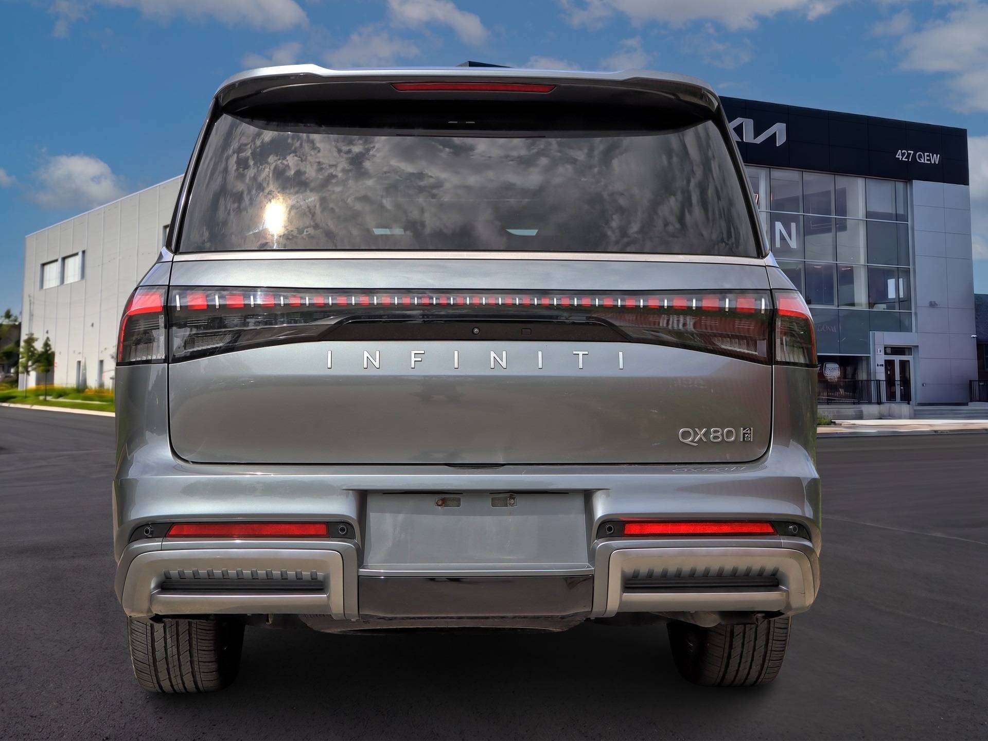 2025 Infiniti QX80