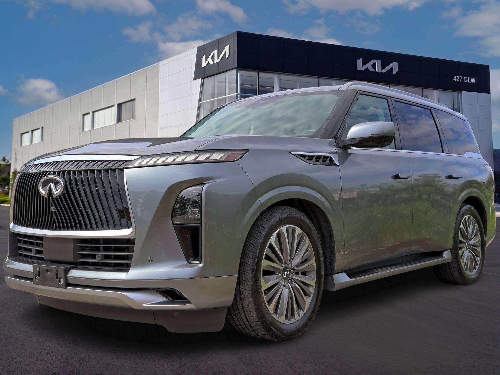 2025 Infiniti QX80