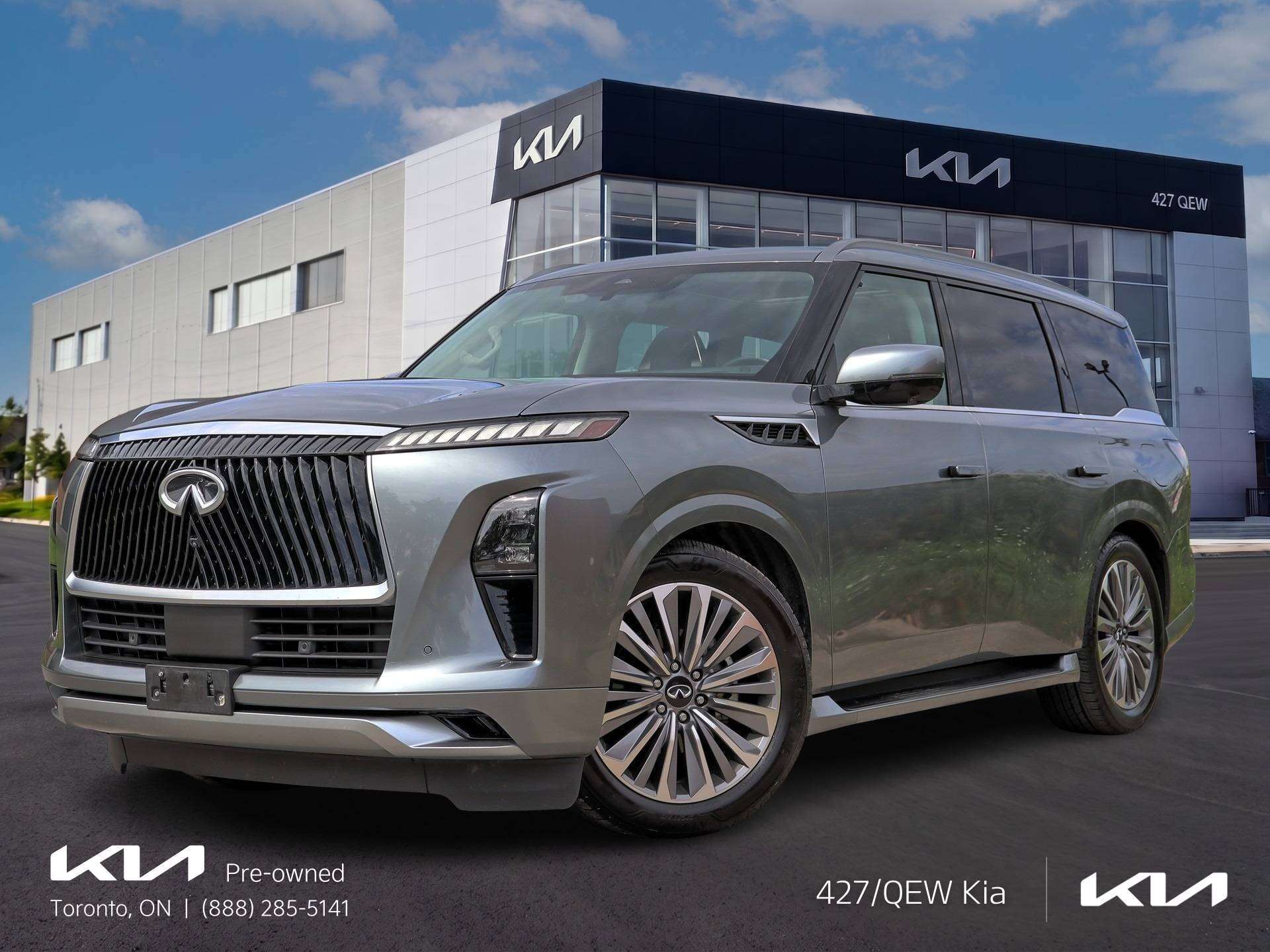  2025 INFINITI QX80 Sensory 4WD   