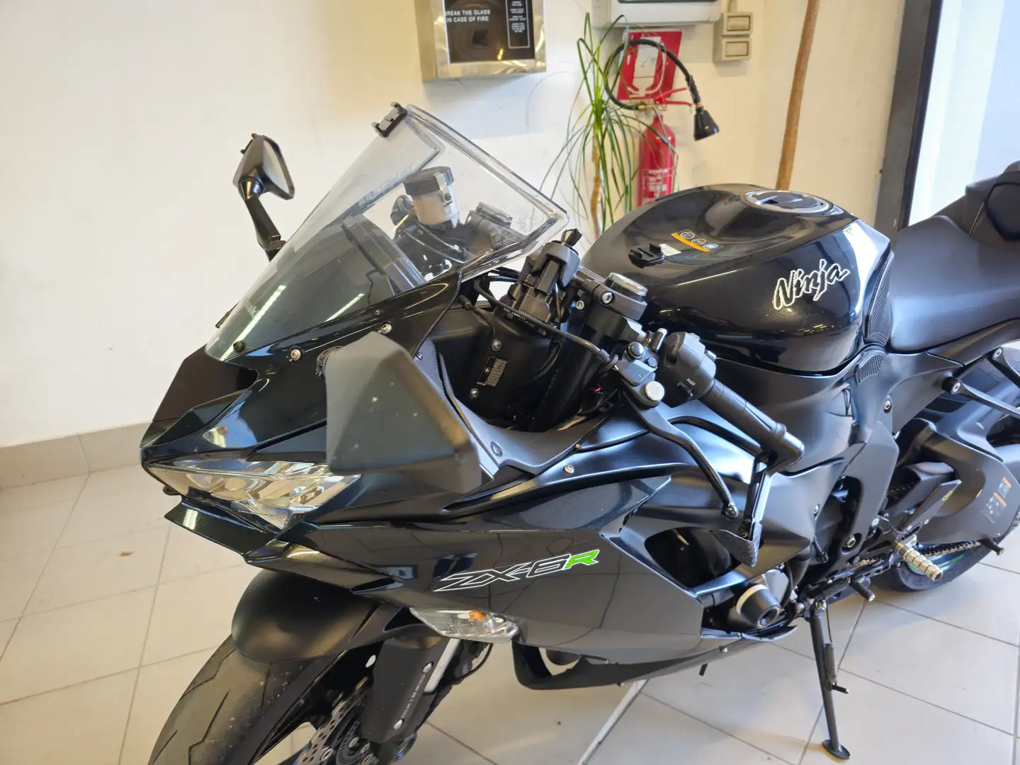 Kawasaki ZX 600 - 2