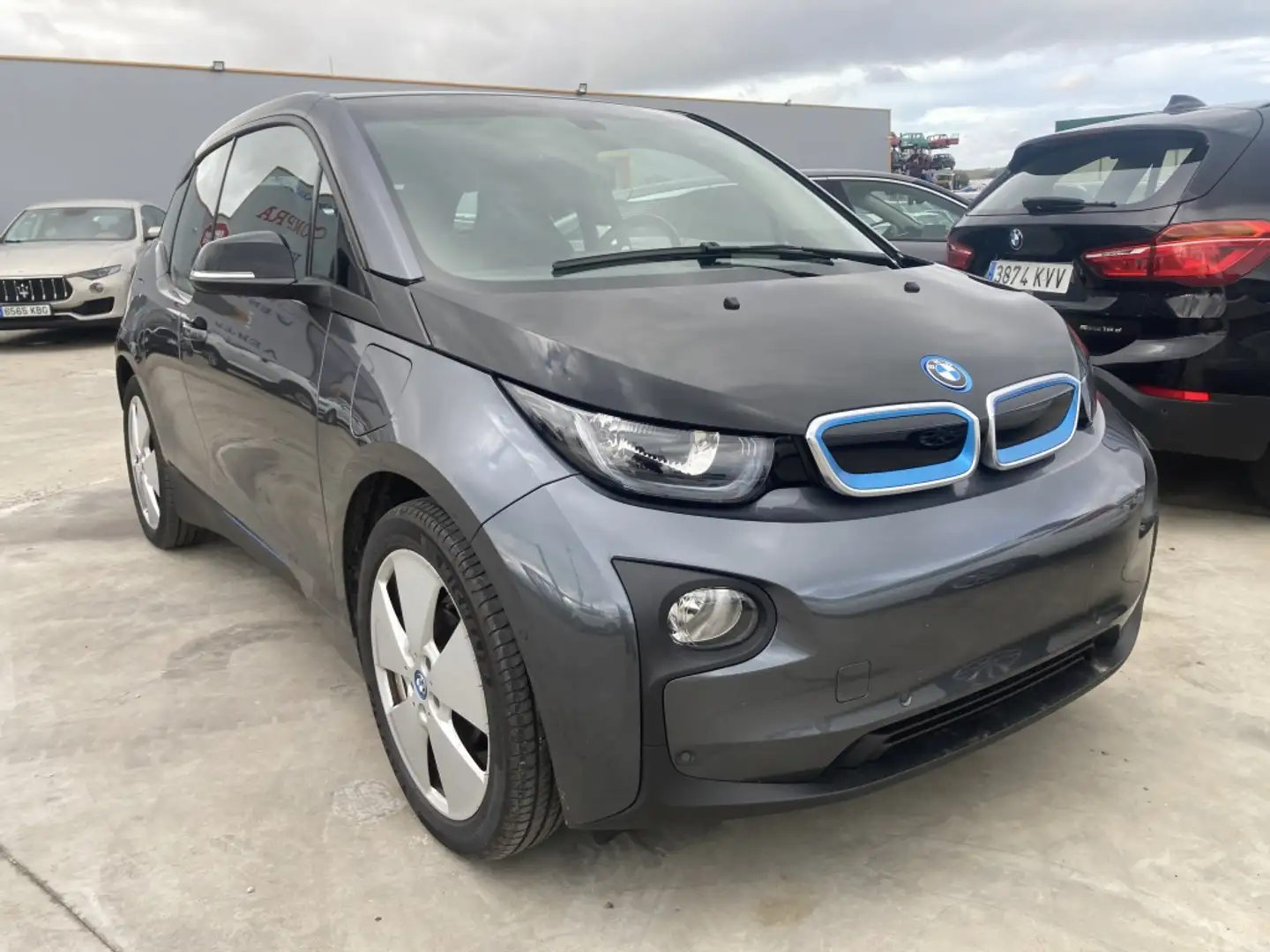 BMW i3 Gris - 1