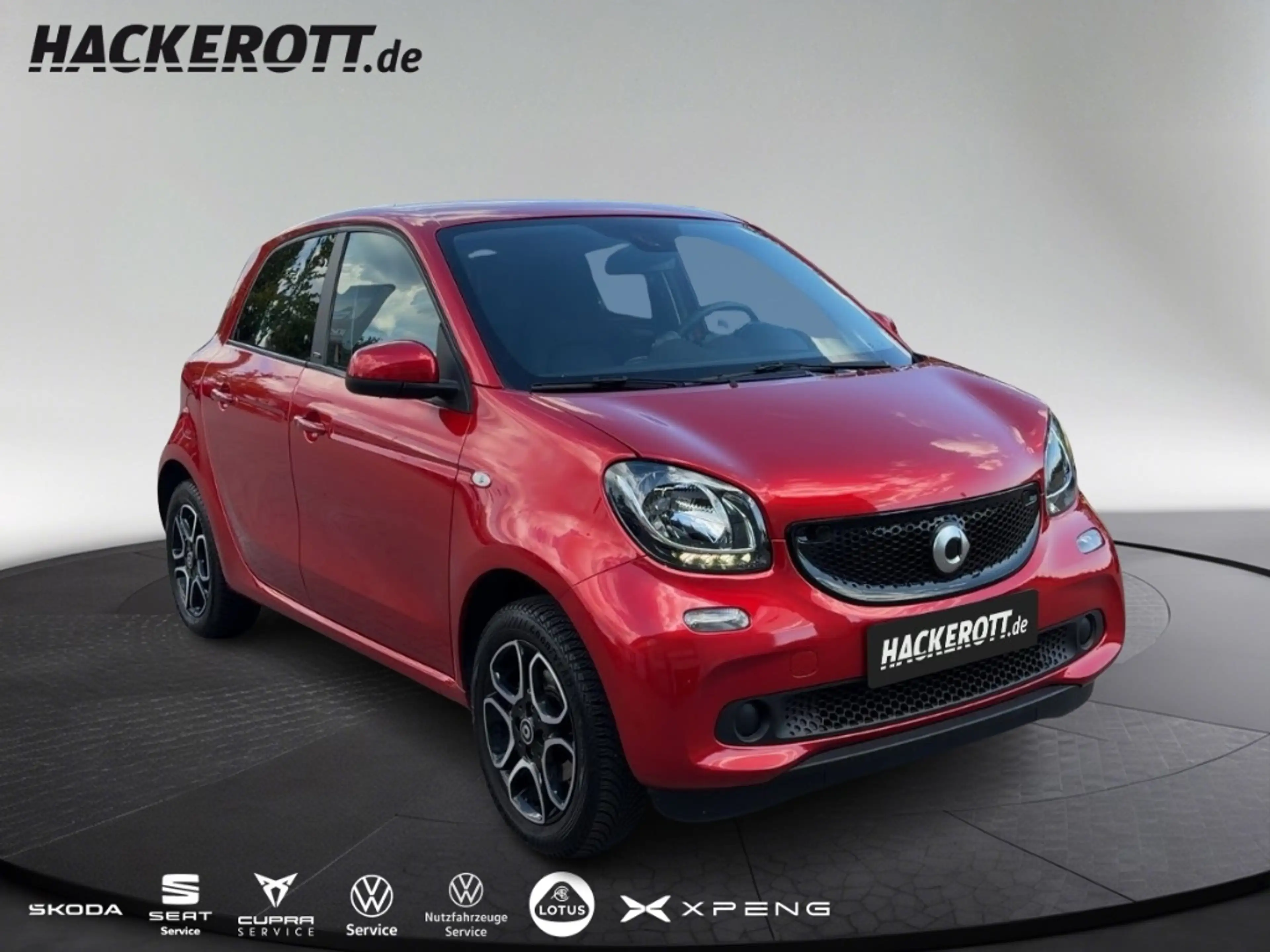 smart forFour 66 kW Navi Sitzheizung PDC Bluetooth — photo 4