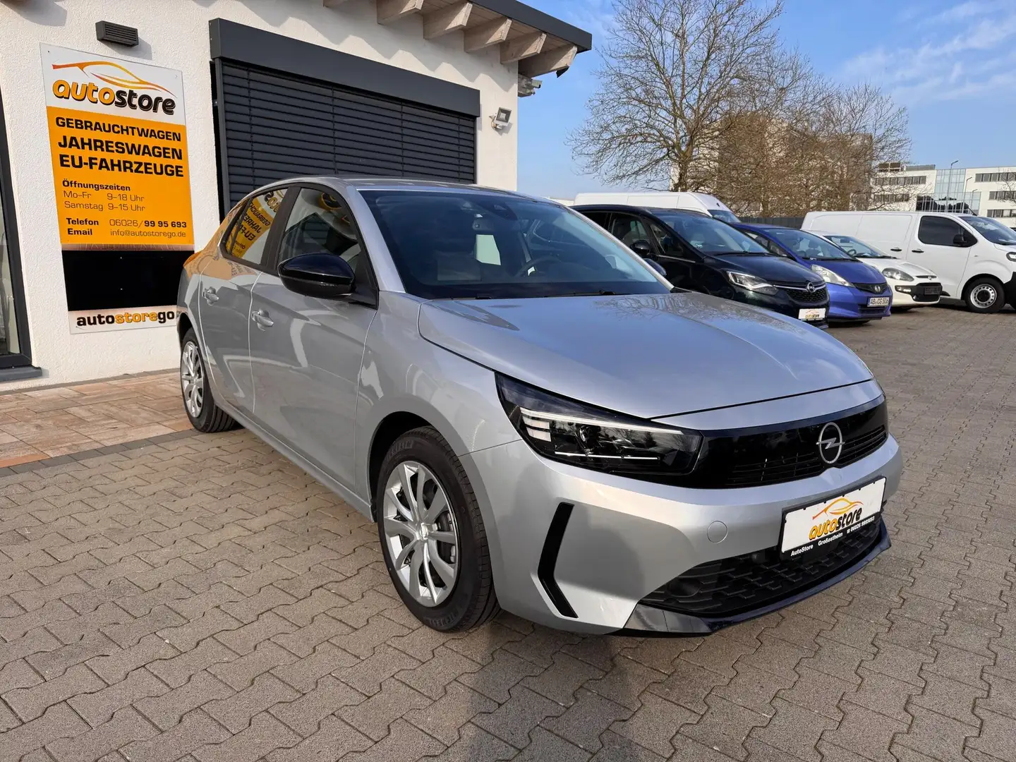 Opel Corsa Basis F 1.2 Turbo 74 kW (101 PS), Autom. 8-Gang... Silber - 2