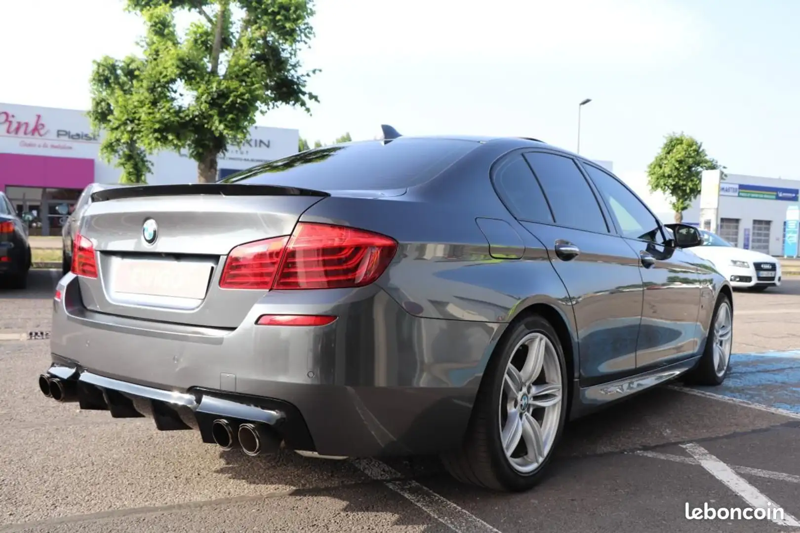 BMW 535 3.0 535 I 305 M-SPORT XDRIVE BVA Gris - 2