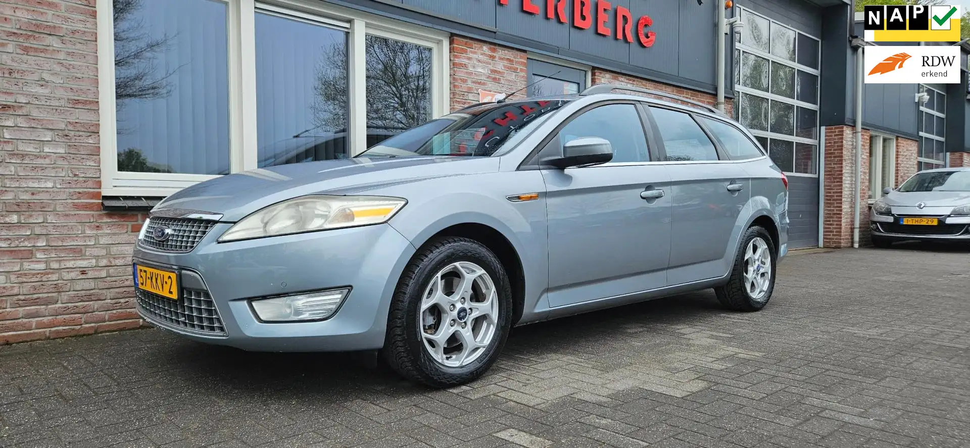 Ford Mondeo Wagon 2.0-16V Limited Trekhaak! Airco/Clima! Cruis Grijs - 1